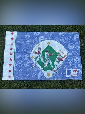 Vintage 1991 MLB Pillowcase